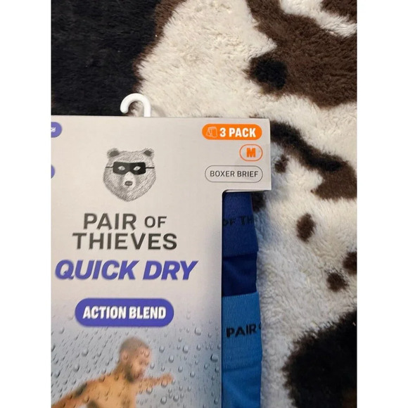 new 3 pairs thieves mens boxers - Picture 3 of 3